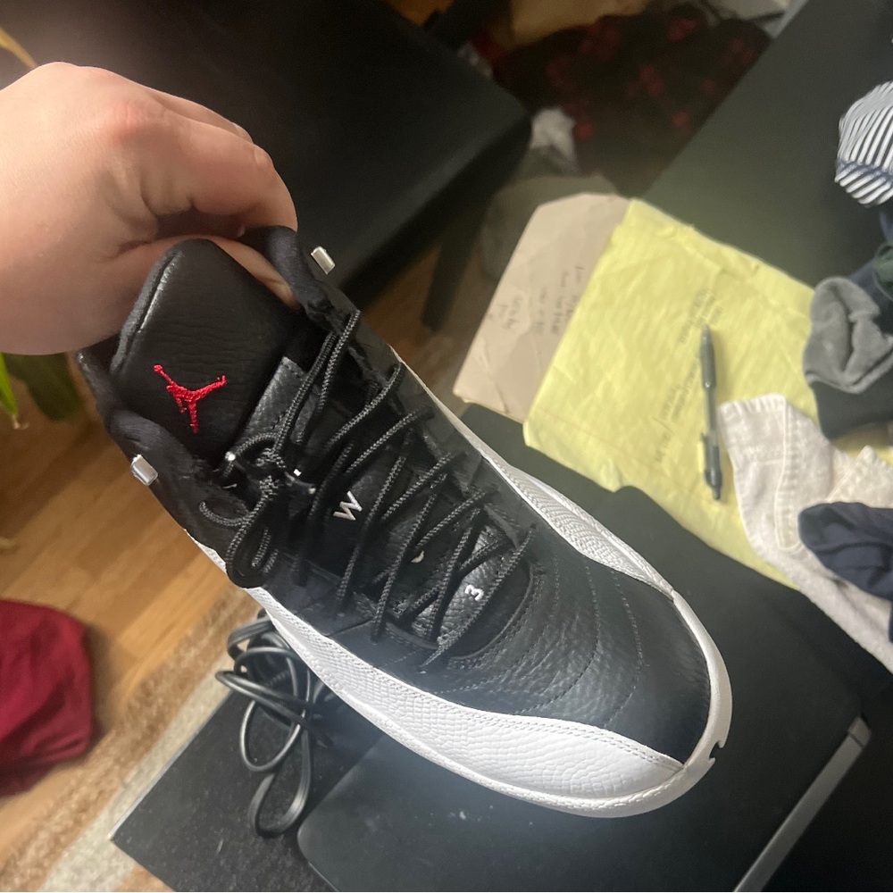 Jordan 12 Retro Low Playoffs - Picture 6 of 6